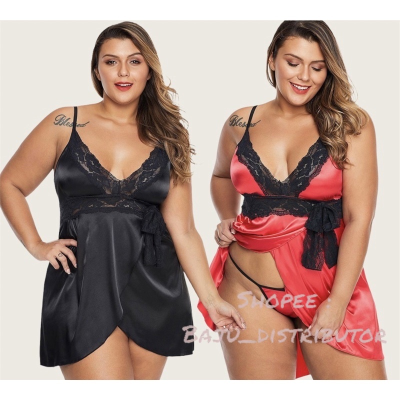 Baju Seksi Wanita Depan Suami Dinas Perempuan Premium Murah Tidur V7O1 Bisa COD Promo Kekinian Hot C