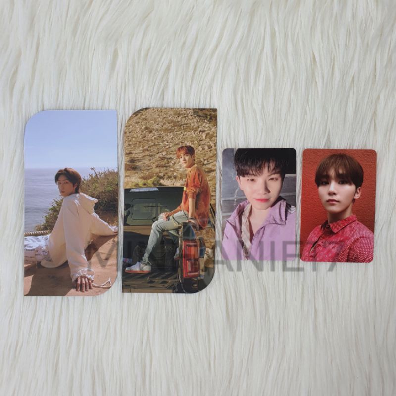 [WTS/WTT] Seventeen - Henggarae Hana Dul Set Ver. Woozi Seungkwan