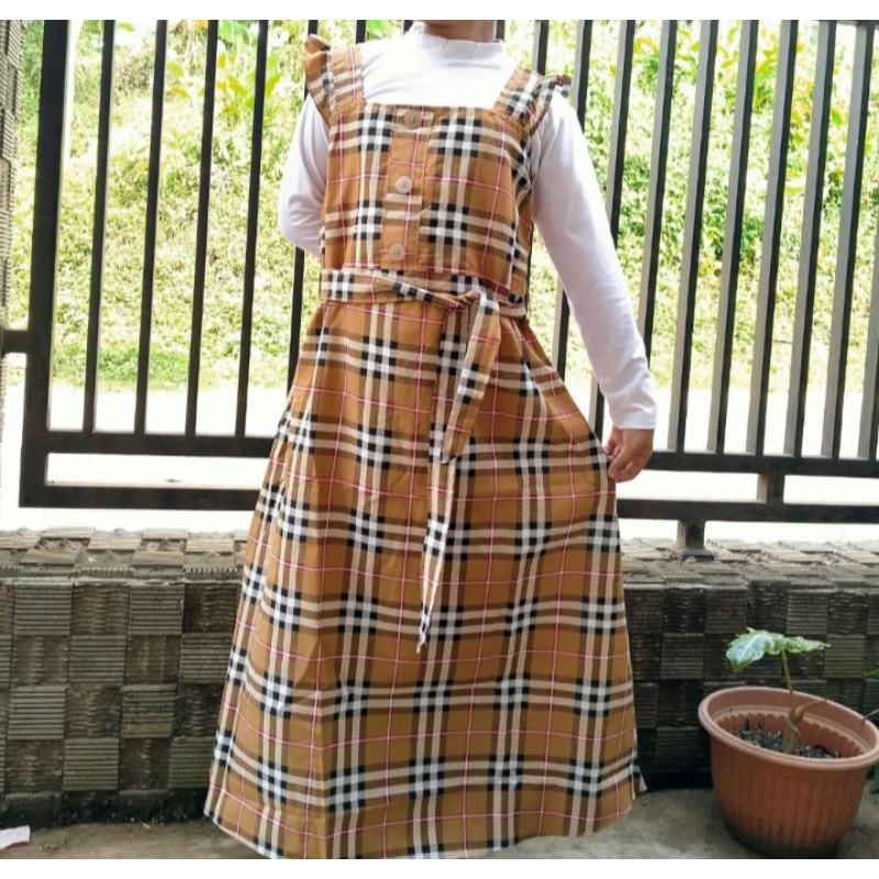 GAMIS KATUN OVERAL ANAK