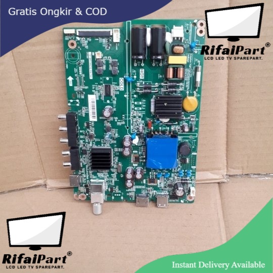 MESIN TV-MOBO TV-KOMPONEN TV-KOMPONEN ELEKTRONIK TV-MOTHERBOARD TV-MAINBOARD TV LED LG 28TK430V