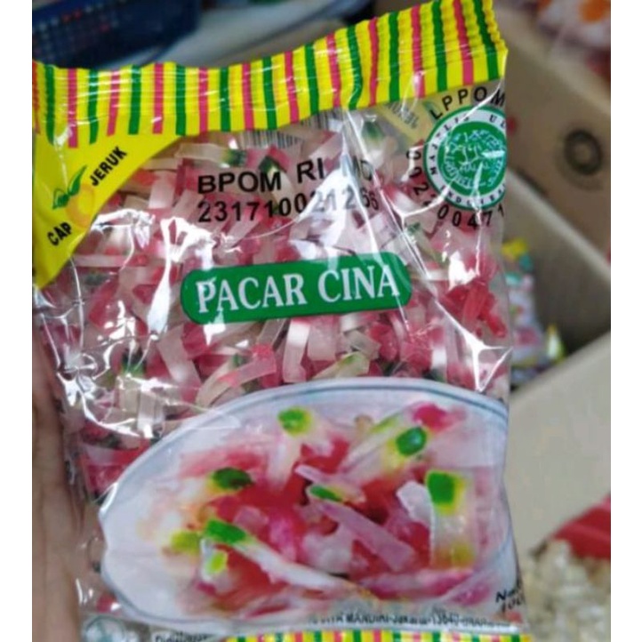 

Pacar cina sekoteng kering 100 gr