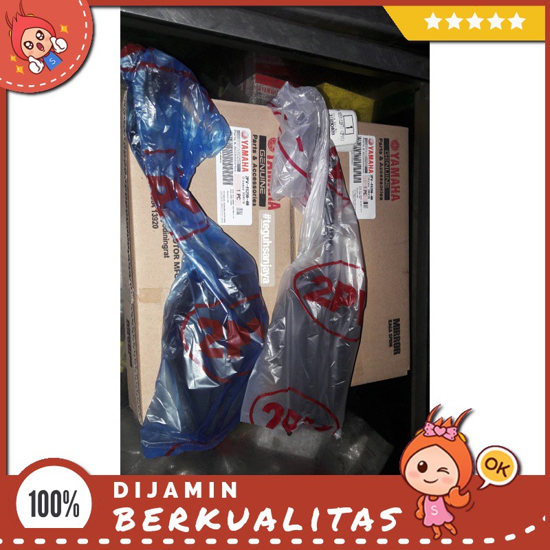 Spion 1 Set Kiri-Kanan Mx King / Mx 150 / All Motor Yamaha Original Ygp Sparepart Motor Murah