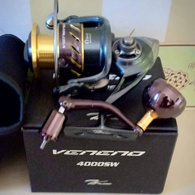 Rell kamikaze veneno 4000sw