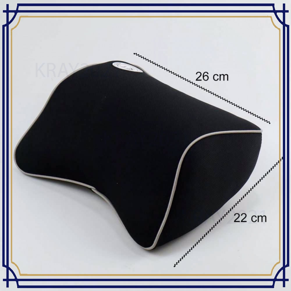 Bantal Leher Ergonomis Kursi Mobil HT216