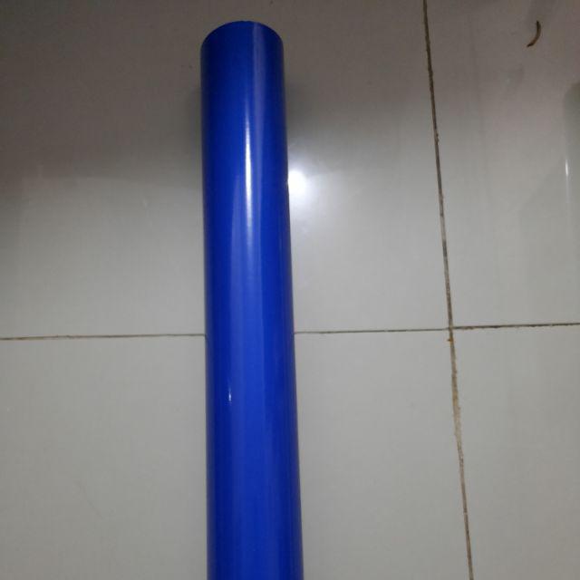Stiker reflektive memantulkan cahaya asahi/sheikolite/solid/transign-BLUE