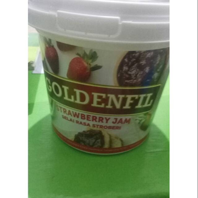 

Goldenfil Strawberry 1kg