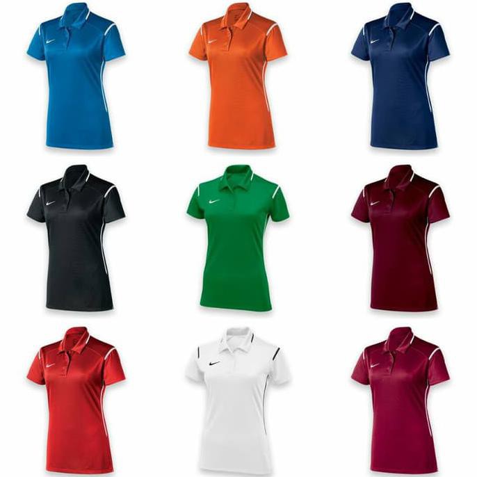 Womens Nike Team Gameday Polo DRI-FIT 100% Original