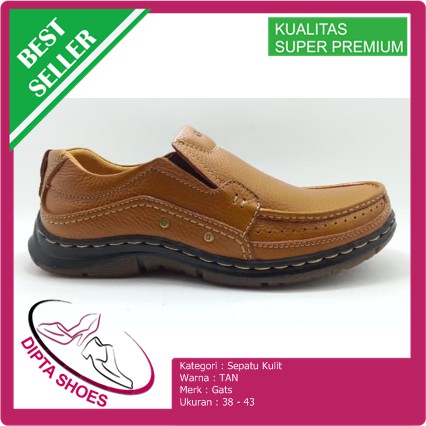 Sepatu Kulit Gats BR 5502 -  (404)