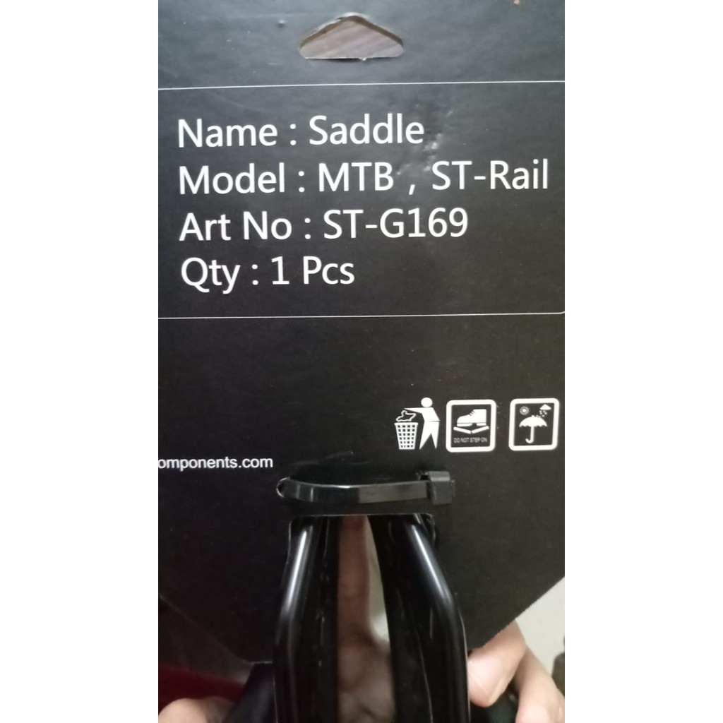 Sadel SYTE ST-G169 GEL Model Lobang Tengah