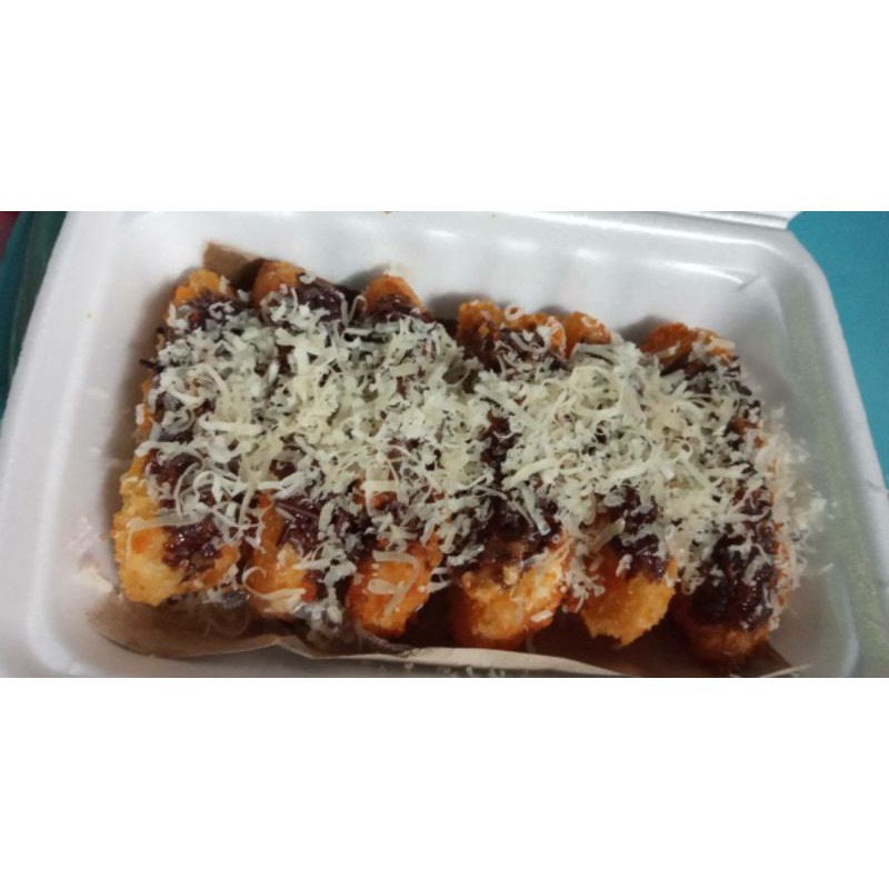 

pisang cokelat keju