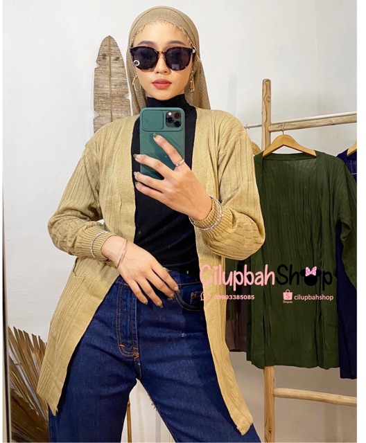 Lilac Outer outer rajut cardigan rajut cardigan Lilac Outer outer rajut cardigan rajut cardigan
