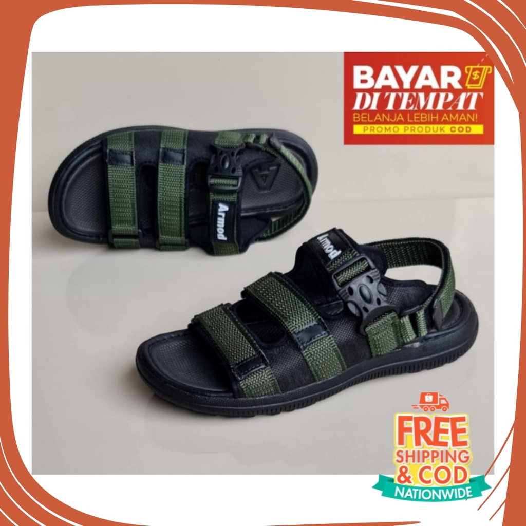 Sniker Lari Santai Olahraga Senam Gym Volley Badminton Sneakr sepatu /  ARMOD GUNUNG D-5/SANDAL ORIG