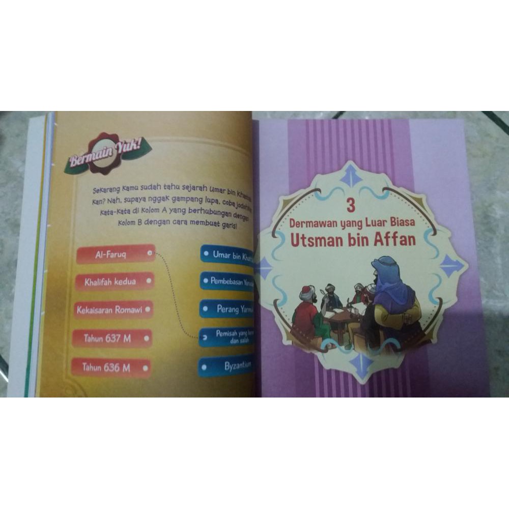 KISAH SERU SAHABAT NABI (Lisdy Rahayu)