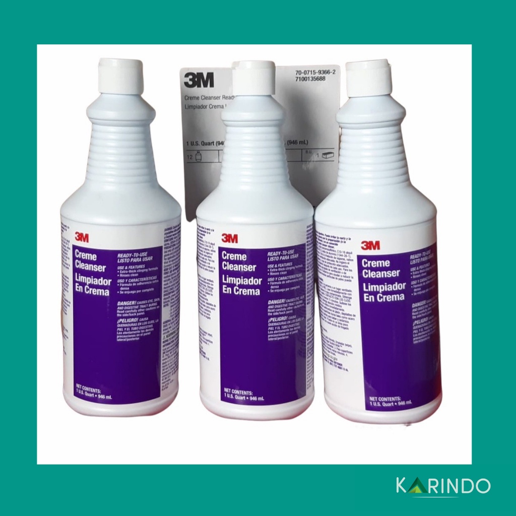 3M Creme Cleanser
