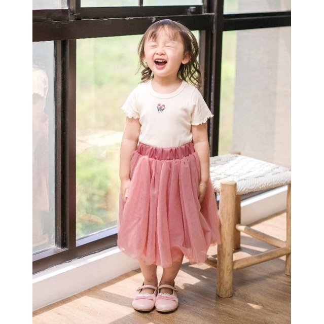 SASHA TUTU SKIRT | Rok Tutu Anak | Rok Mekar | Rok Pesta Anak | Rok Tutu Anak 1-5 tahun