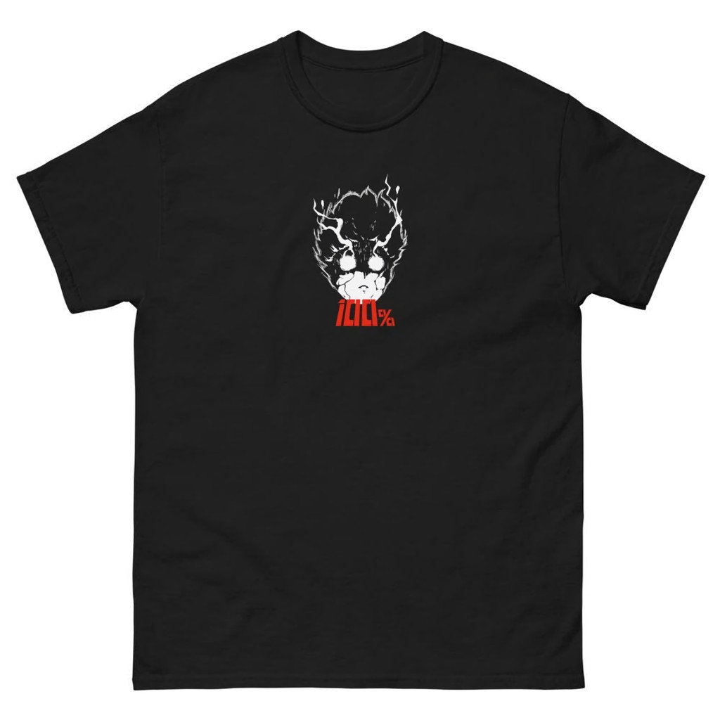 Tshirt MOB Psycho 100 Anime Manga Premium