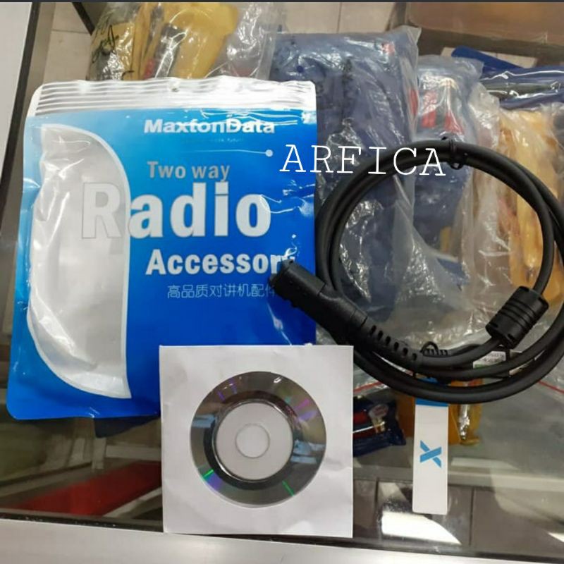 KABEL DATA PROGRAM HT MOTOROLA XiR P6620 P6620i P6600 P6600i ORIGINAL