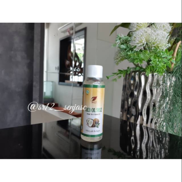 

VCO 100% terbuat dari Kelapa Murni
