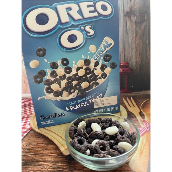 

Oreo O's Cereal share in 30gr / Oreo O's repack / Cereal import