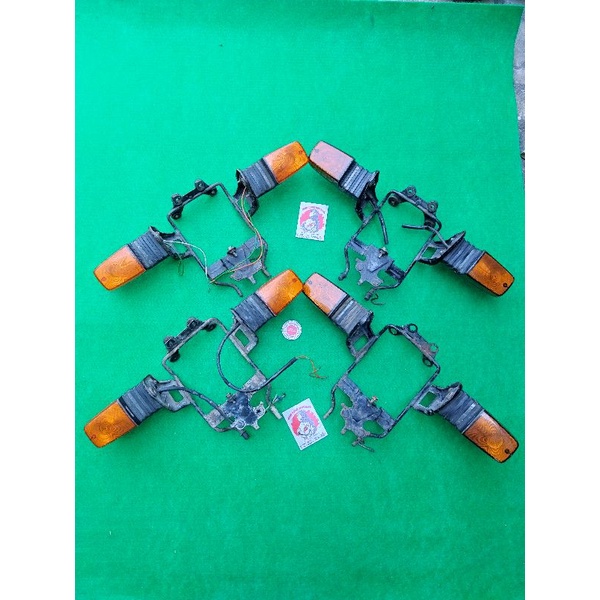 PANGKON BREKET LAMPU DEPAN GL MAX ORIGINAL SETT SEIN