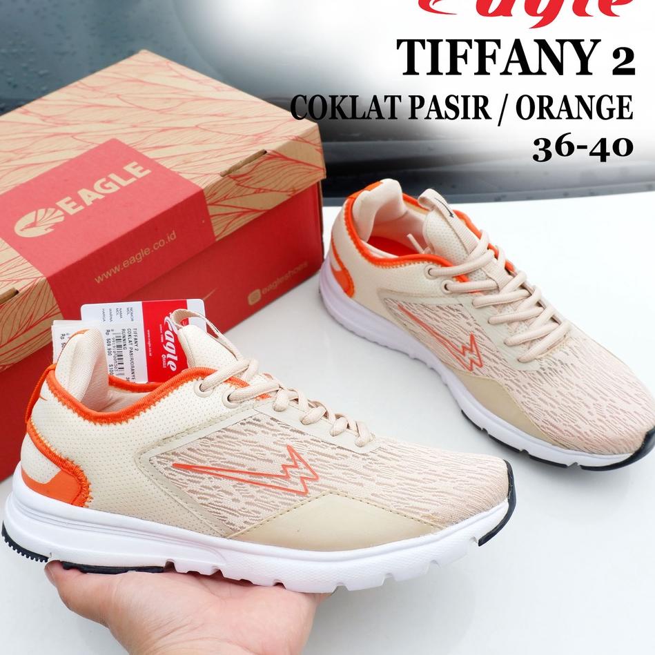 Hot Sell.. Sepatu wanita EAGLE - TIFFANY 2 - size 36-41 - sepatu sneakers wanita - sepatu olahraga -