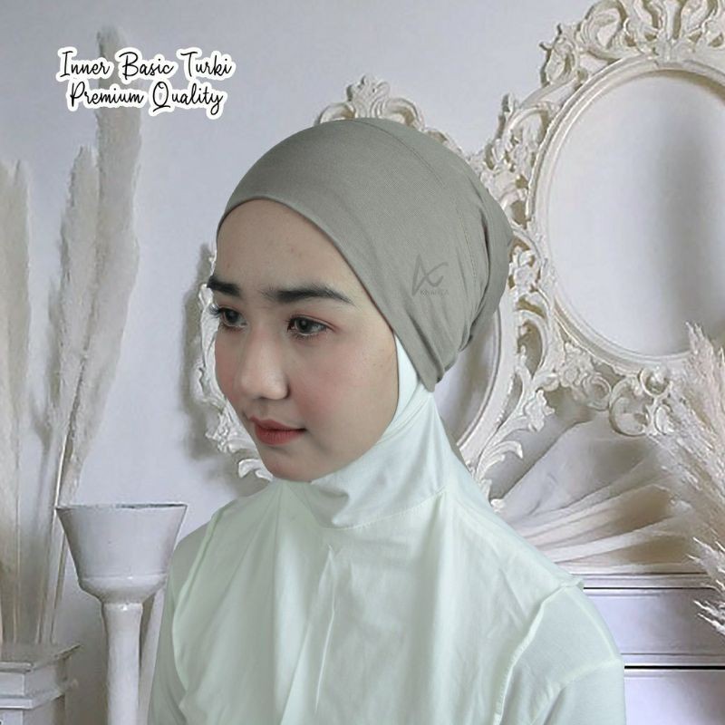 Ciput Turki Tanpa Cepol Inner Daleman Jilbab Tanpa Konde