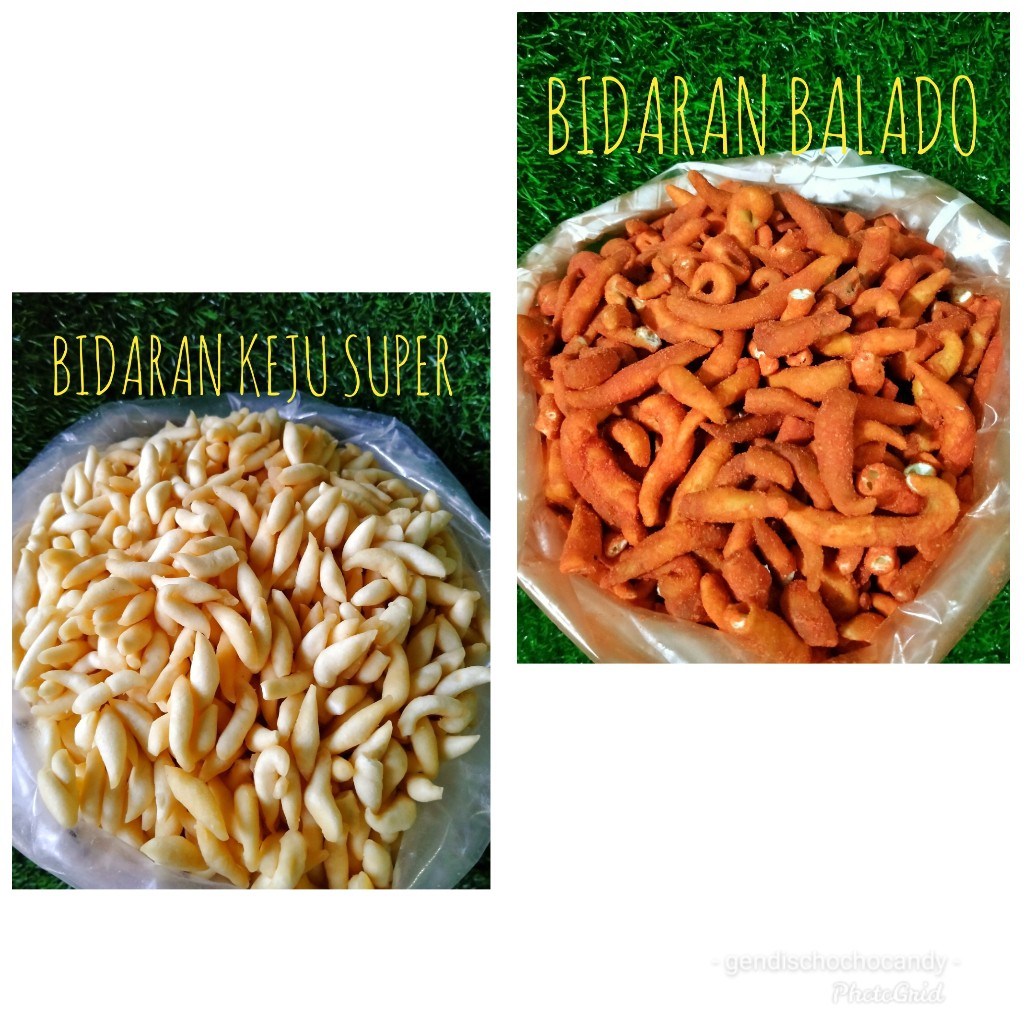 BIDARAN KEJU / BIDARAN BALADO / SNACK KILOAN