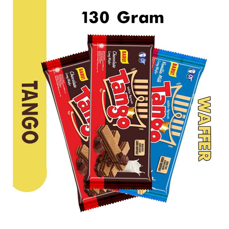 

WAFER TANGO COKLAT 130 GRAM / WAFER TANGO MURAH / GROSIR WAFER / WAFER 130 GRAM MURAH / WAFER MURAH / TANGO WAFER MURAH / WAFER COKLAT / TANGO COKLAT MURAH