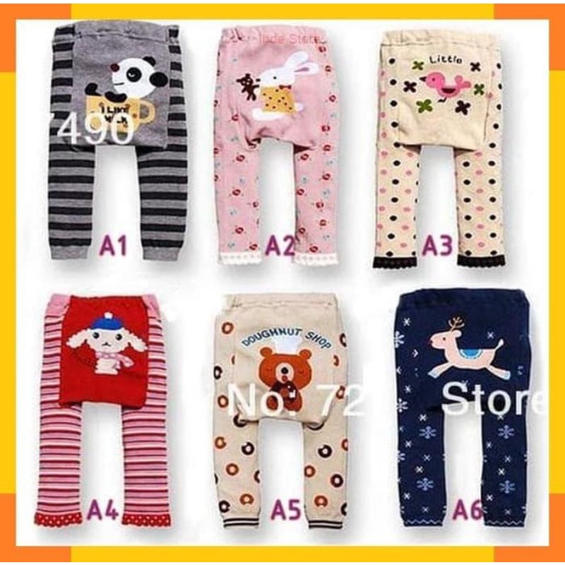 Legging Busha Bayi 6-24 Bulan