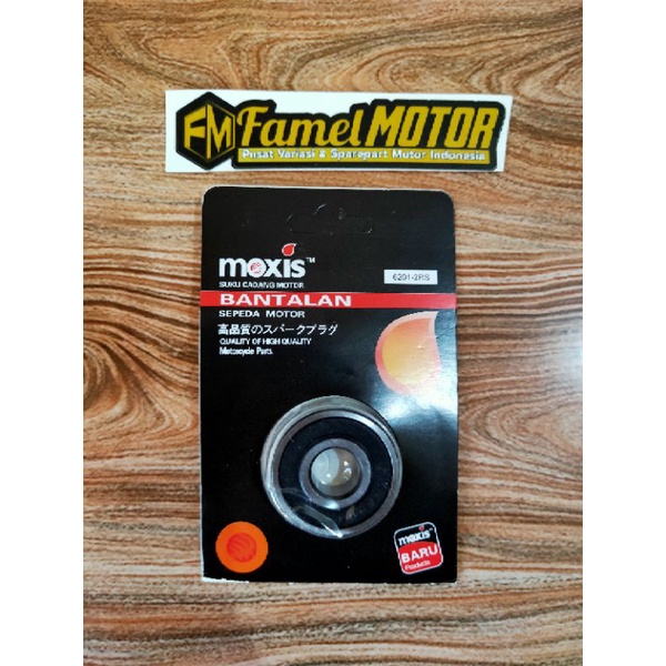 BEARING BERING 6201 LAHER 6201 2RS LAHER RODA DEPAN BEAT KARISMA SUPRA X 125 VARIO SCOOPY REVO ABS