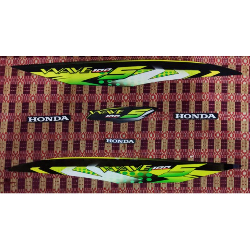 striping wave S 100 / striping Supra fit 100