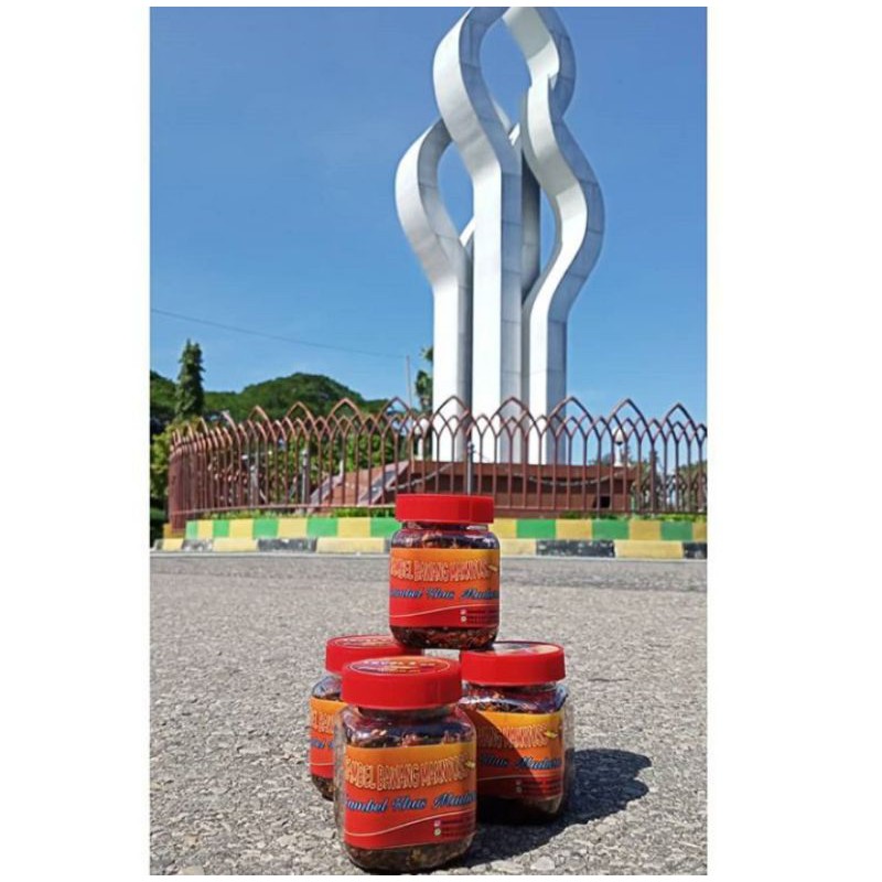 

Sambal Bawang Kering Maknyus Khas Madura