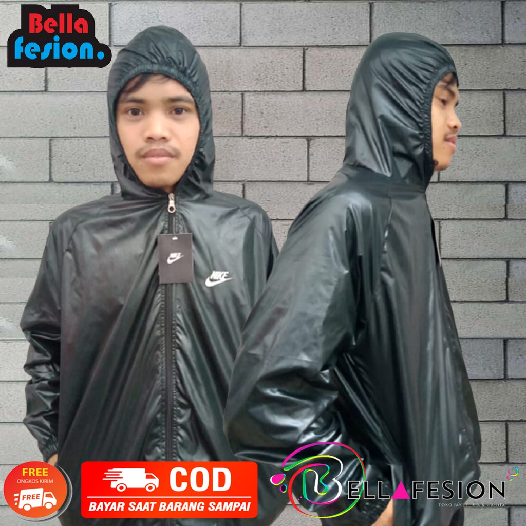 JAKET PRIA | JAKET PARASUT WATERPROOF PRIA | JAKET OLAHRAGA | JAKET SEPEDA | JAKET LARI | PRIA WANITA MURAH ORIGINAL-2