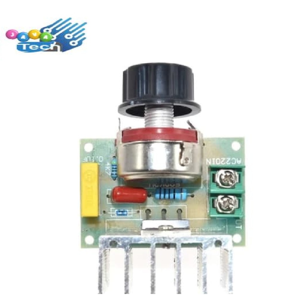 Dimmer SCR 4000W AC 220V Regulator Voltage Speed Motor Suhu Pemanas