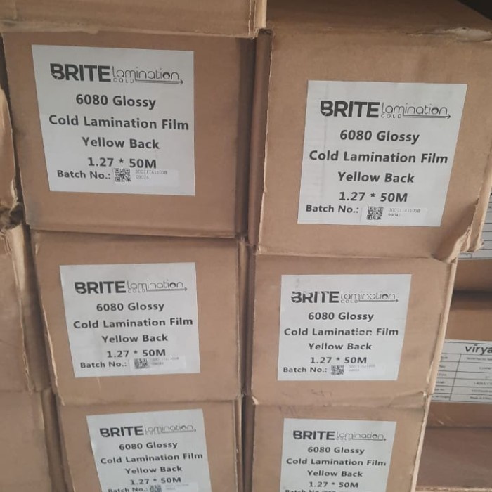 

Laminasi 100 gr Glosy or Doff