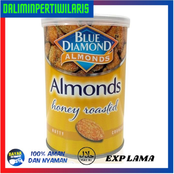 

( BISA COD ) Blue Diamond Almond Roasted Honey 130 g MURAH [Kode 1|Kode 2|Kode 3|Kode 4|Kode 5|Kode