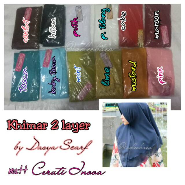 KHIMAR 2 LAYER
