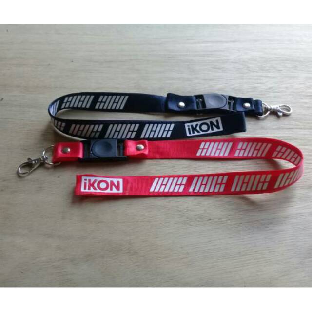 

IKON KEYRING LANYARD KPOP