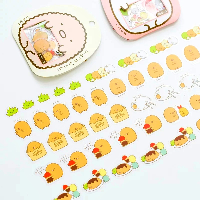 Sticker SUMIKKO GURASHI Jepang Lucu // Stiker jurnal kawaii Bujo // Dekorasi Diary Hp Laptop Scrapbook Buku Sekolah DIY Lucu Kawai Aesthetic // COD