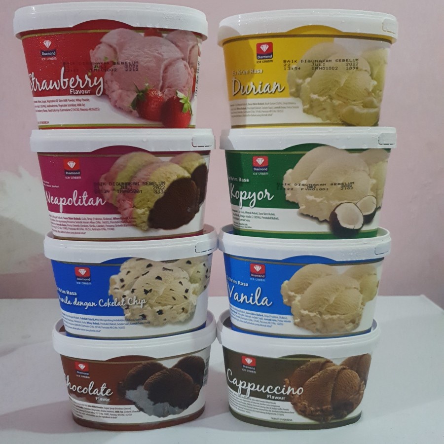 

ice cream diamond 700 ml