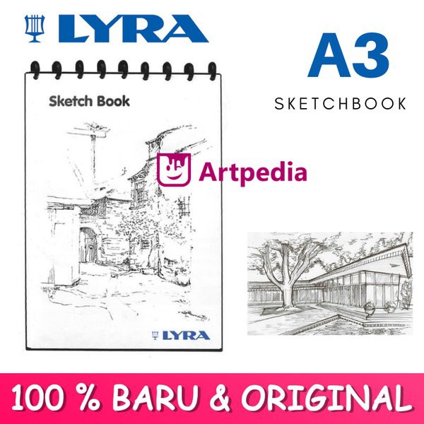 

Termurah LYRA Sketch Book A3 Special