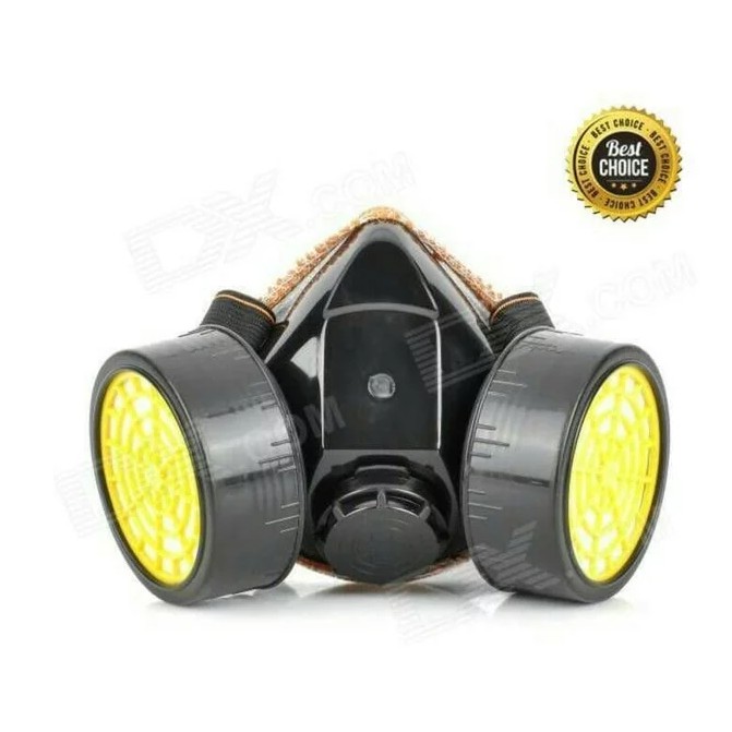 NKWR9K        masker gas saringan udara respirator-masker gas beracun cat spray tambang