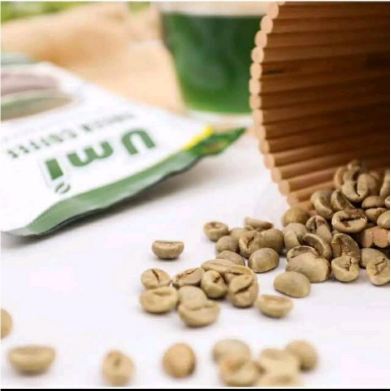 [ PER BIJI ] UMI GREEN COFFEE penurun Berat Badan