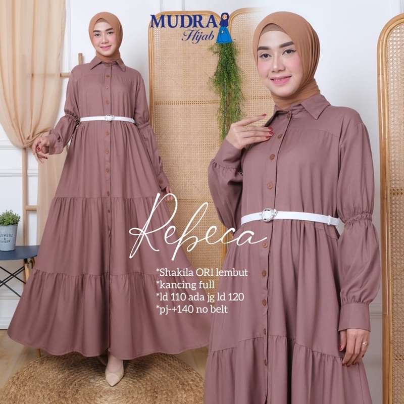 REBECA DRESS BY MUDRA HIJAB