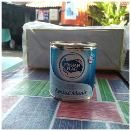 

Susu Bendera frisian flag putih kaleng 370 gr