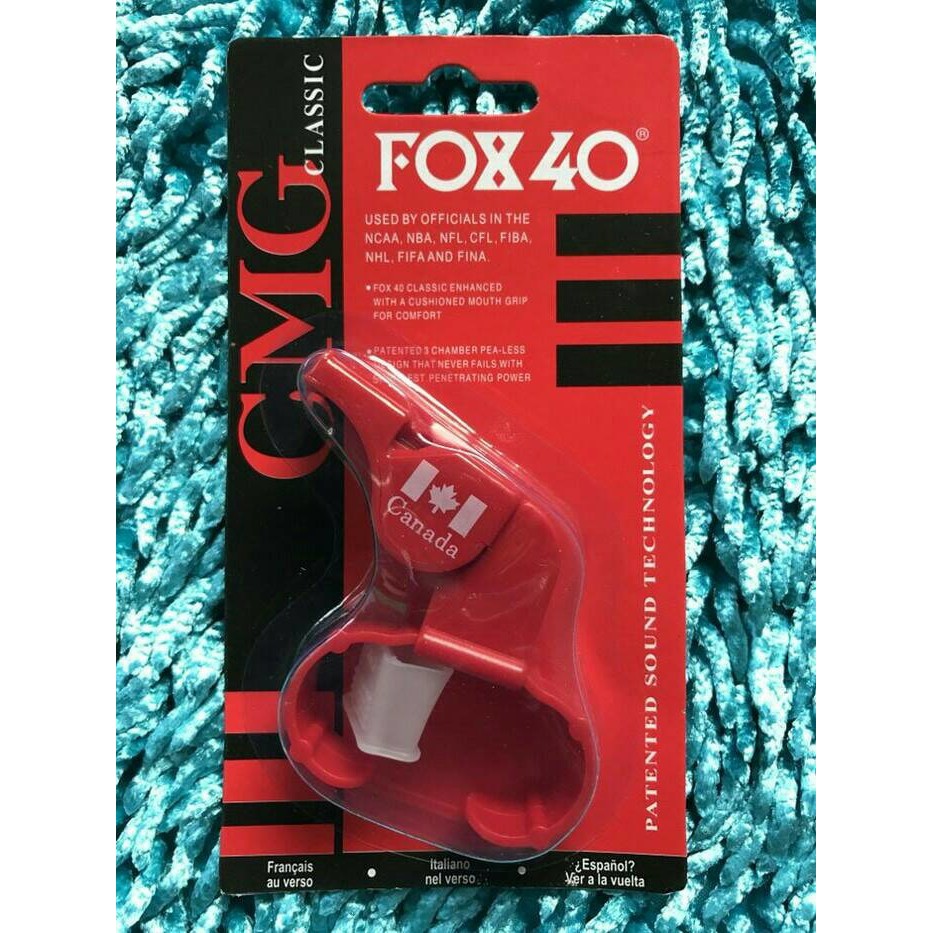 

PELUIT FOX 40 CMG TANPA TALI BHS