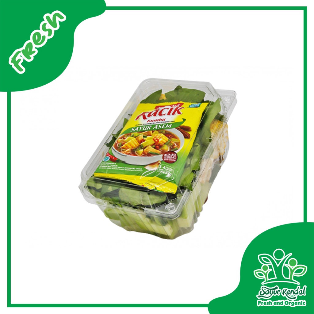 

Paket Sayur Asem - Sayur Kendal