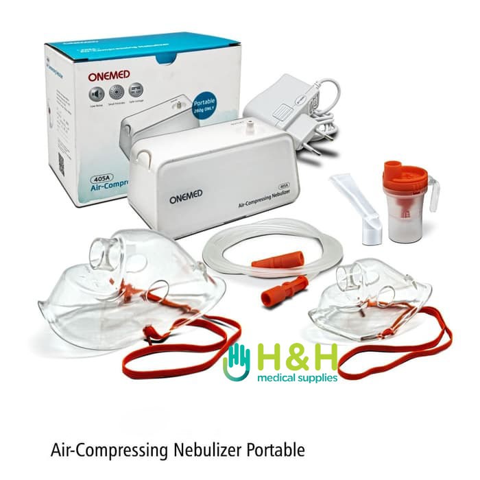 Nebulizer / Nebulizer Onemed / Nebulizer Portable / Air Compressing Nebulizer