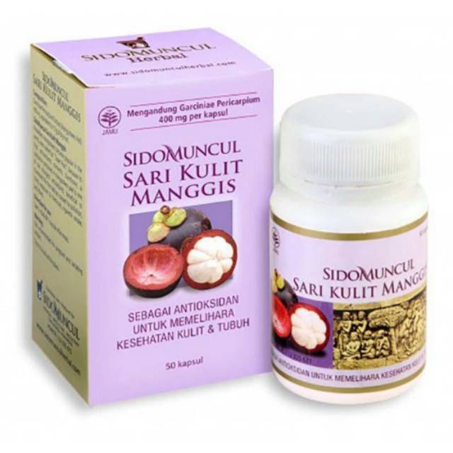

Sari Kulit Manggis Sidomuncul