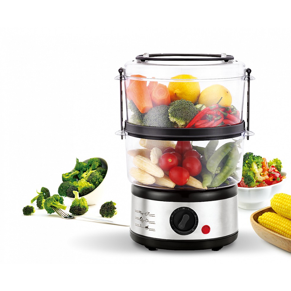 Food Steamer Pengkukus Makanan 2 Layer IL114 IDEALIFE